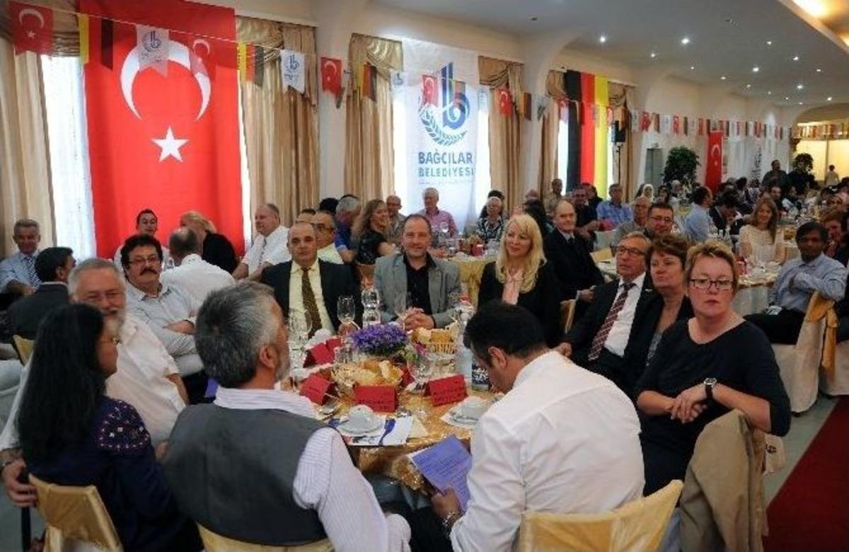 Bağcılar Belediyesi, Almanya Ve Fransa&rsquo;da İftar Sofraları Kurdu