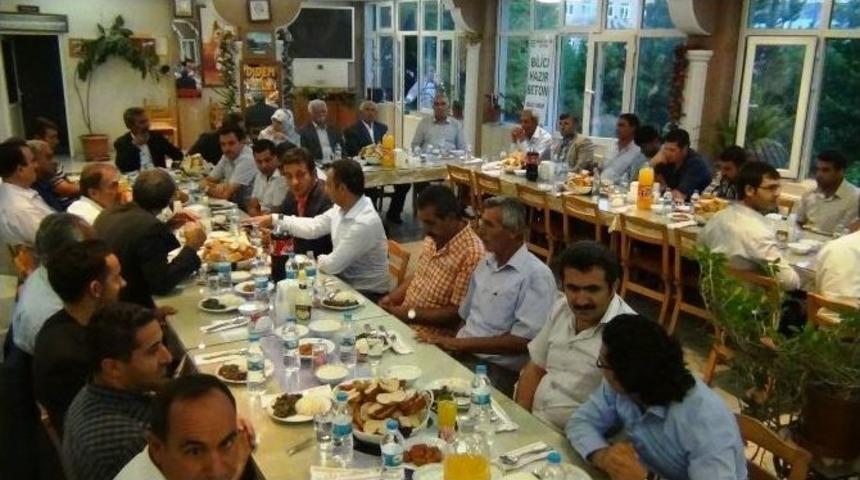 Tmmob Erciş Temsilciliği&rsquo;nden İftar Yemeği