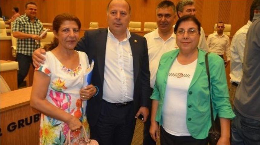 Demir&ccedil;alı, &Ccedil;ukurova Belediye Meclisinde