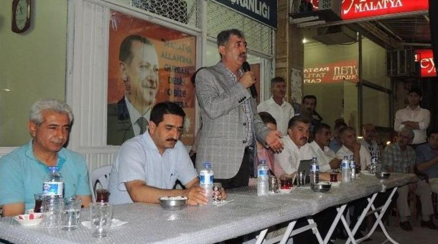 Ak Parti İl Teşkilatı, Yakınca'da Toplantı Yaptı