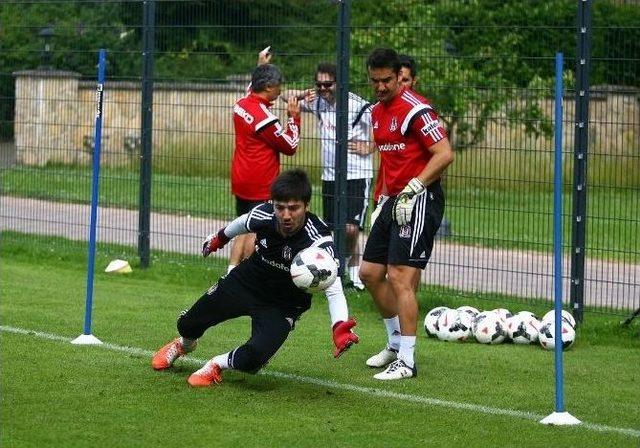 Beşiktaş Yeni Sezon Hazırlıklarını Sürdürüyor