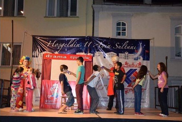 Sındırgı da Ramazan Gecelerine Yoğun İlgi 1