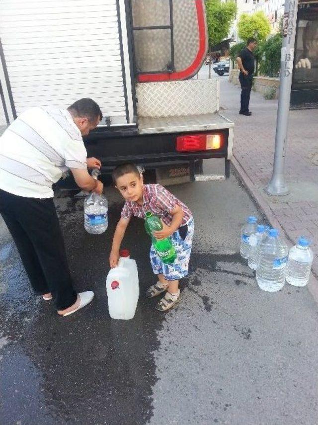 Bostanbaşı nda Su Sıkıntısı 1