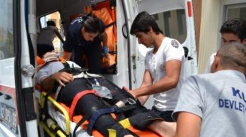 Kulu&rsquo;da Trafik Kazası: 1 Yaralı