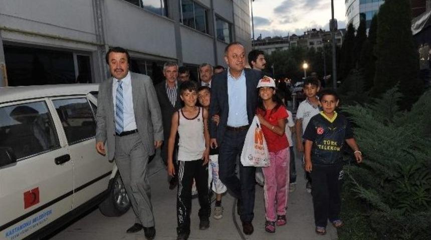Başkan Babaş, Şehr-i Ramazan Sofrasında Orucunu A&ccedil;tı