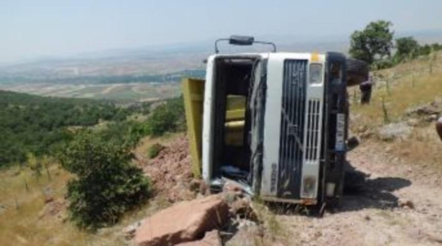 Beyşehir&rsquo;de Trafik Kazası: 1 Yaralı