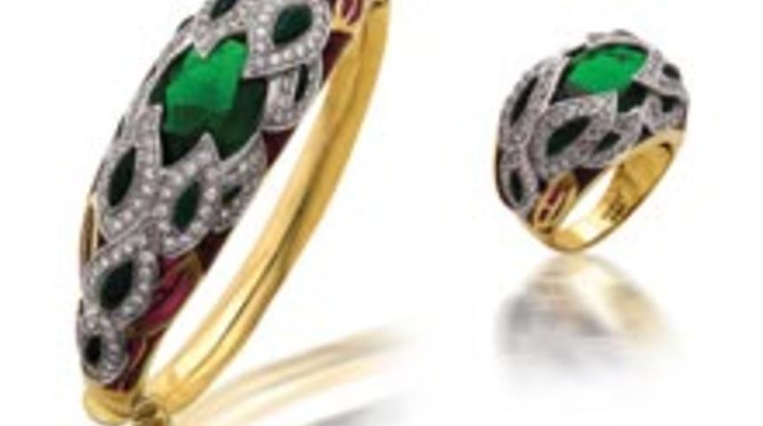 Z&uuml;mr&uuml;t Altınla Buluştu