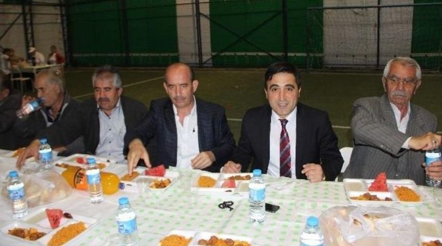 Ovacık Belediyesinden İftar Etkinliği