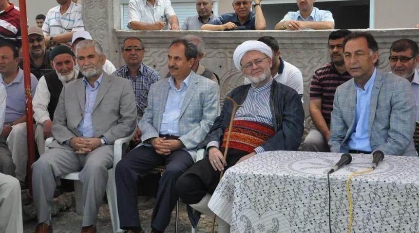 Akşehir'de Yunus Emre Camiinin Temeli Atıldı