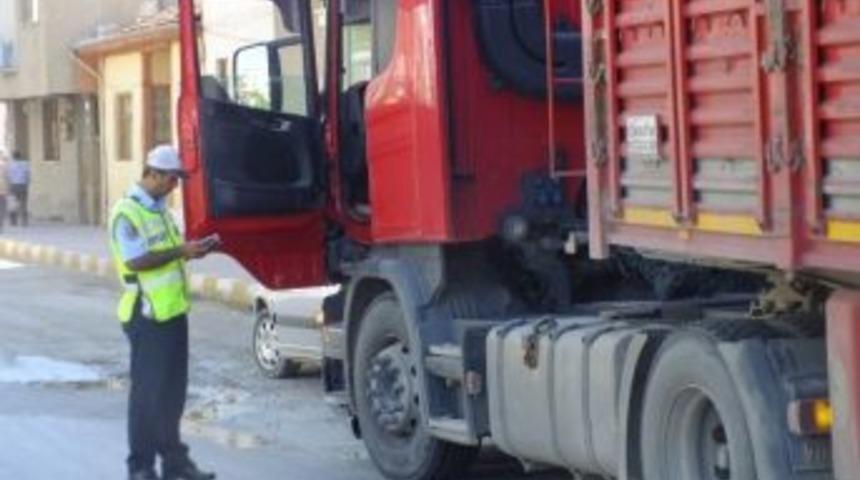 Polisten Tonaj Uygulaması