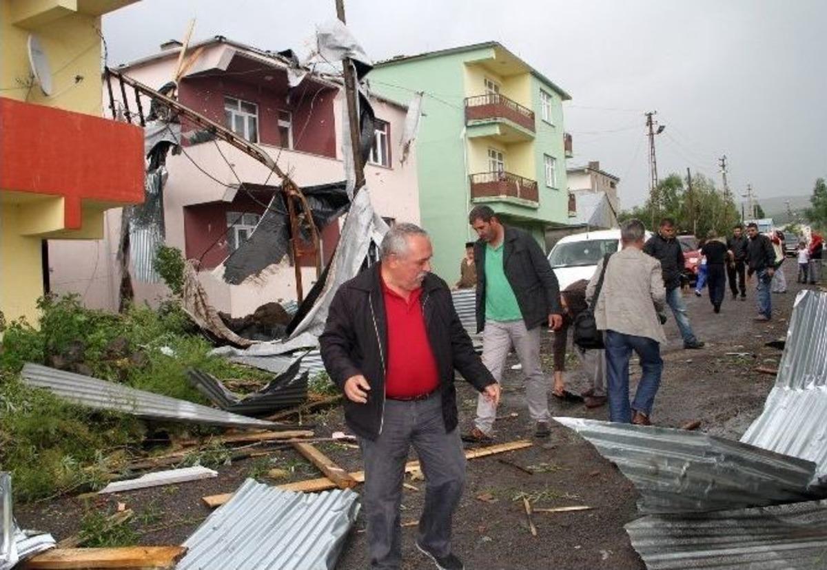 Ardahan&rsquo;da Hortum Felaketi
