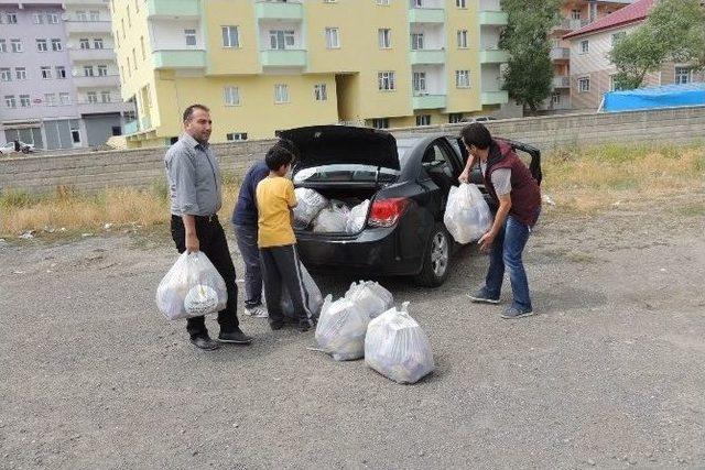 &Ccedil;ağder den Ramazan Kumanyası 1