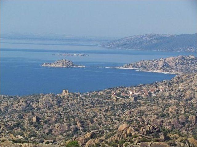 Bafa G&ouml;l&uuml;&rsquo;n&uuml;n Kirliliği Hava Fotoğraflarına Da Yansıdı 3