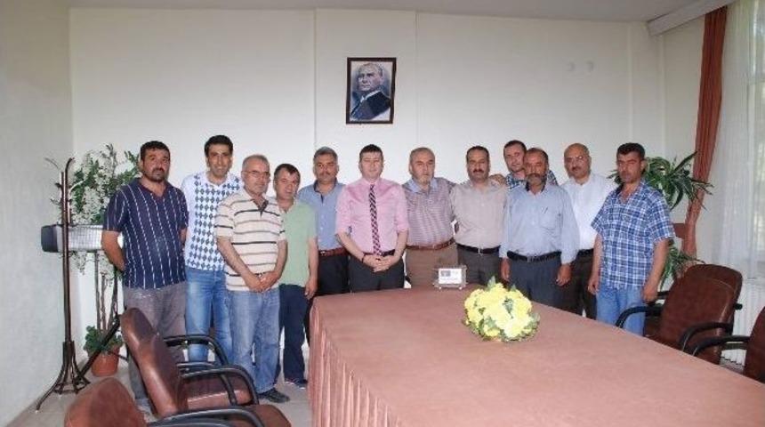 Mucur Esnafından Kaymakam&rsquo;a Teşekk&uuml;r
