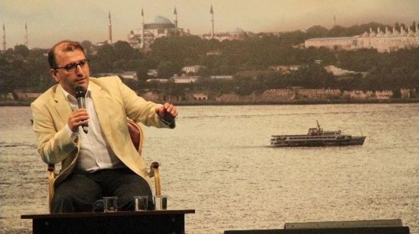 Uluslararası Rabia Platformu Koordinat&ouml;r&uuml; Cihangir İşbilir, İslam Coğrafyasını Anlattı