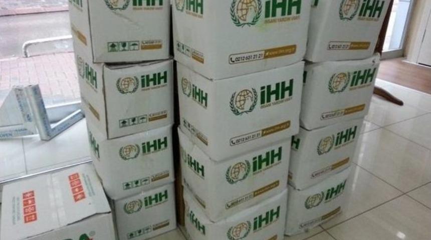 İhh, Fatsa&rsquo;da 240 Koli Ramazan Yardımı Dağıttı