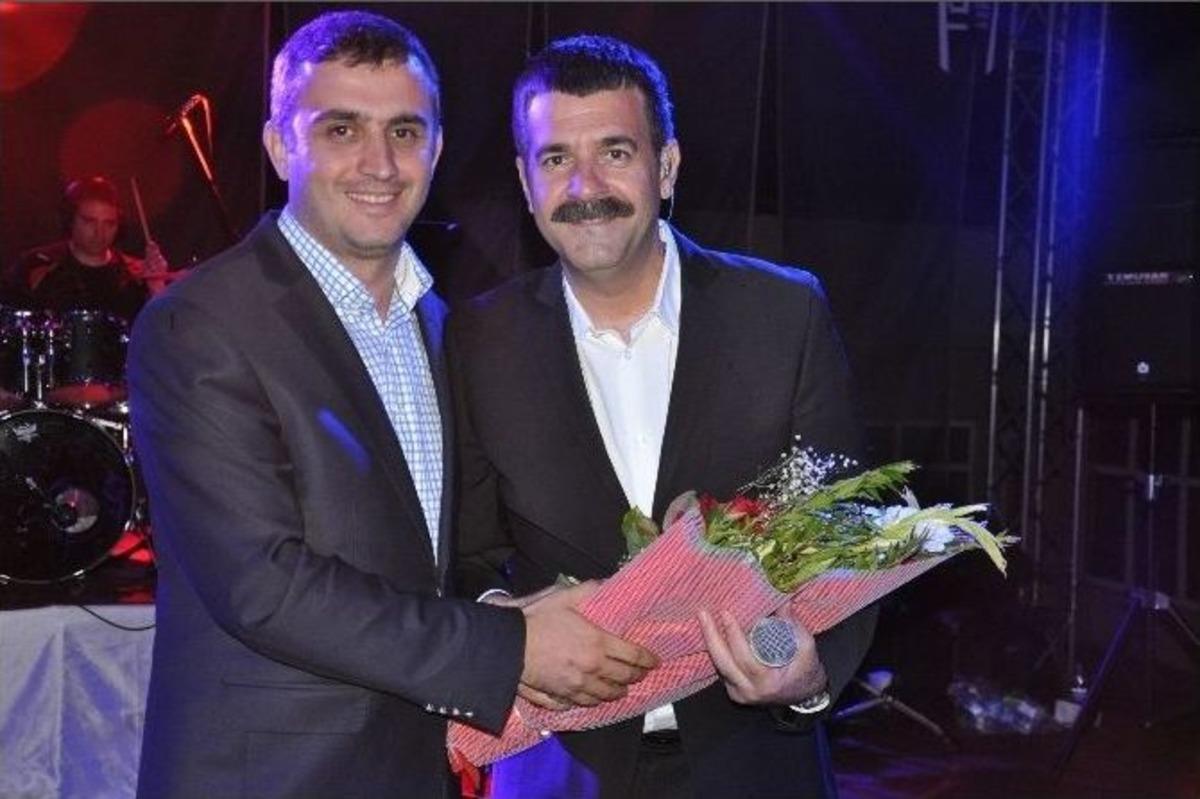H&uuml;seyin Turan Patnos&rsquo;ta Konser Verdi