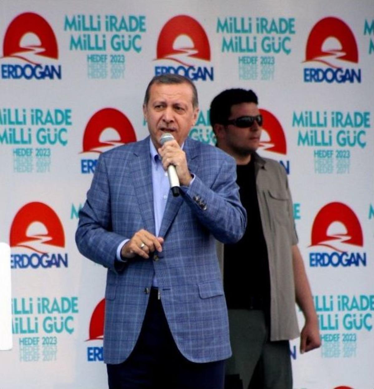 Başbakan Erdoğan Erzurum'da
