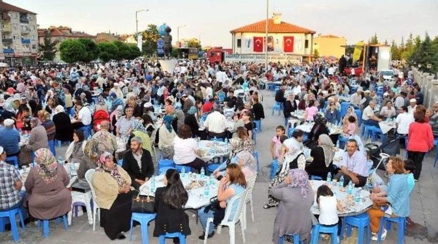 Akşehir&rsquo;de İftar Ve Sahur Coşkusu Yaşandı