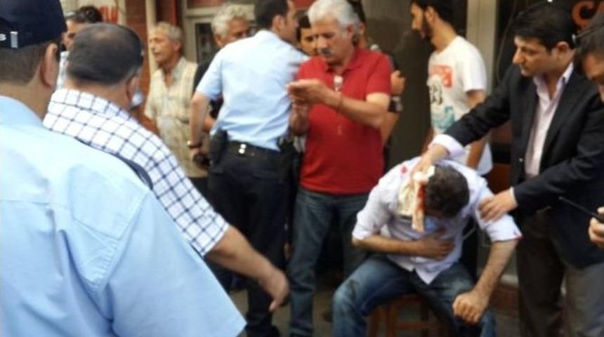 Mhp'li Başkanın Eşi Darp Edildi