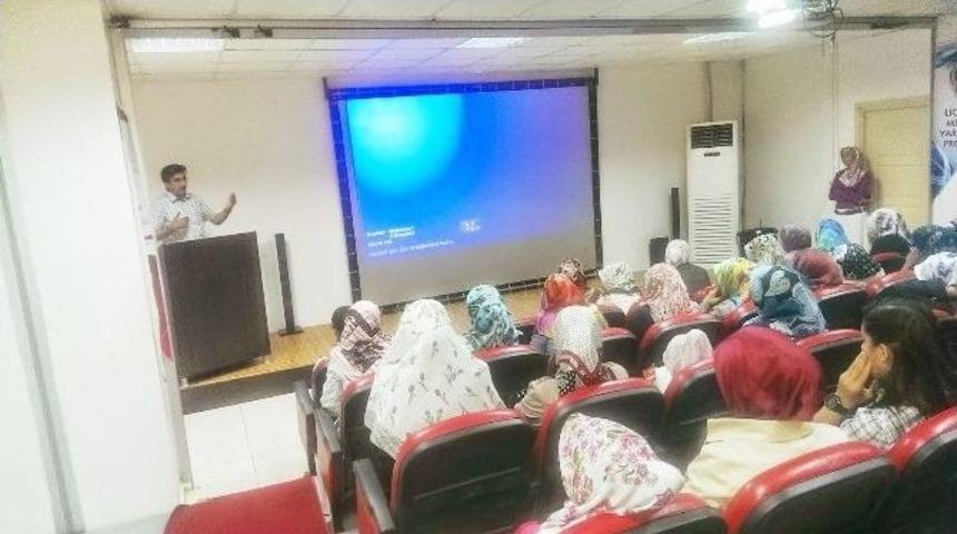 Lice Adem'den Ramazan Semineri