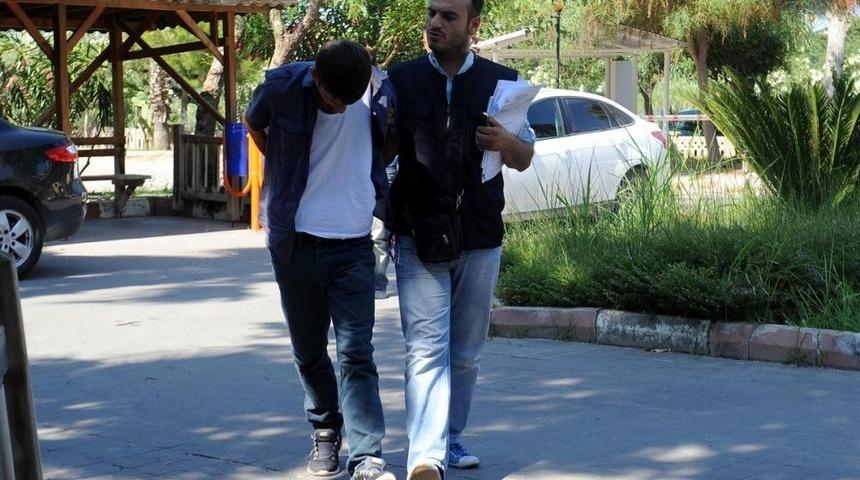 Kemer'de Hırsızlık Iddiası