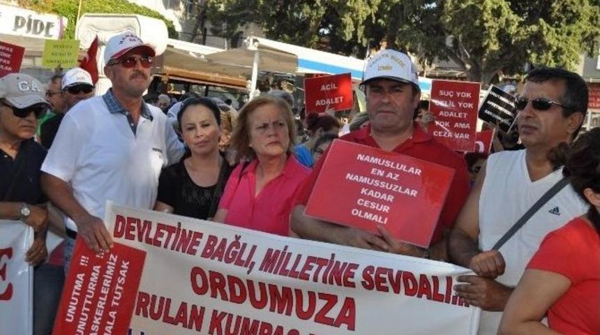 Fo&ccedil;a&rsquo;da ''sessiz &Ccedil;ığlık'' Eylemi