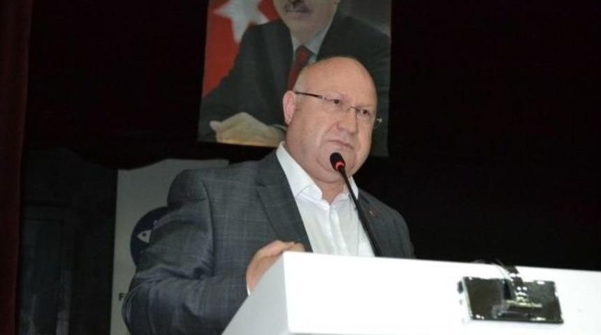 Fatsa'da Ak Parti Danışma Meclisi Toplantısı D&uuml;zenlendi