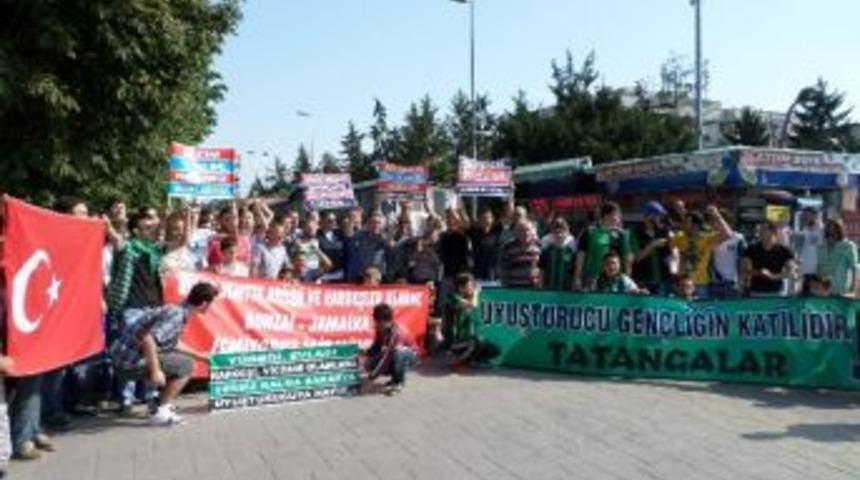 Gen&ccedil;ler Uyuşturucuya ''hayır'' Dedi