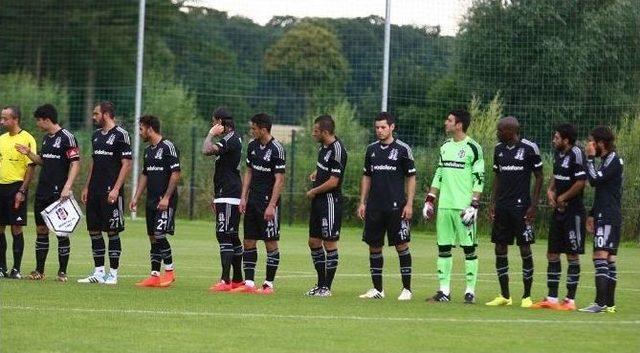 Beşiktaş, Hazırlık Maçında Sc Verl’i 3-1 Mağlup Etti