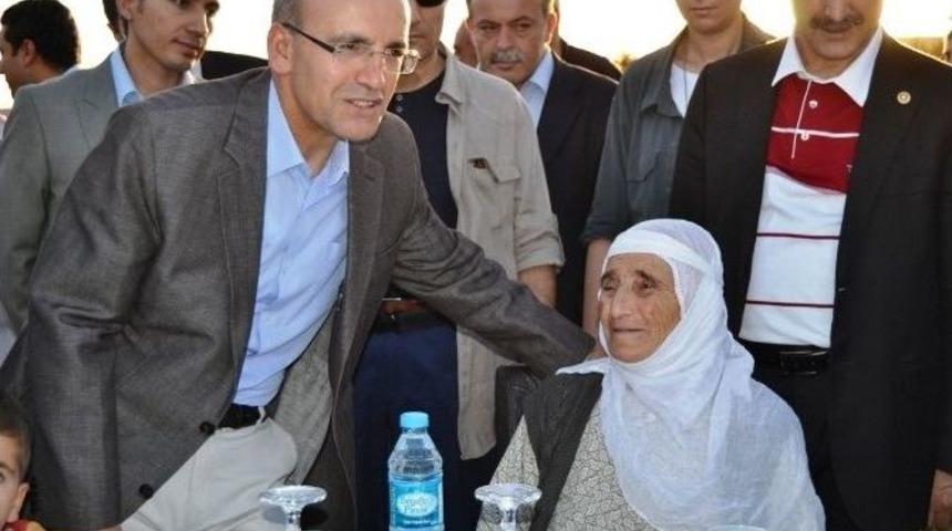 Bakan Şimşek Batman'da Şehit Ve Gazi Yakınlarıyla İftarda Buluştu