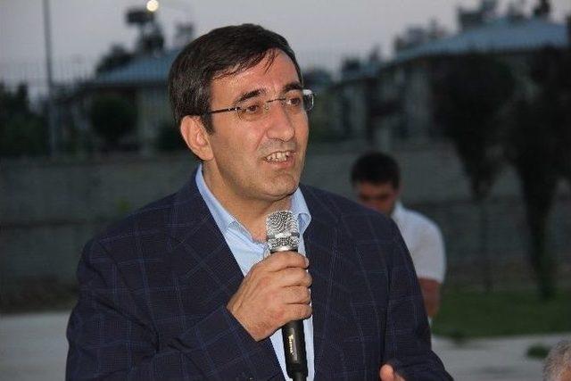 Bakan Yılmaz: 