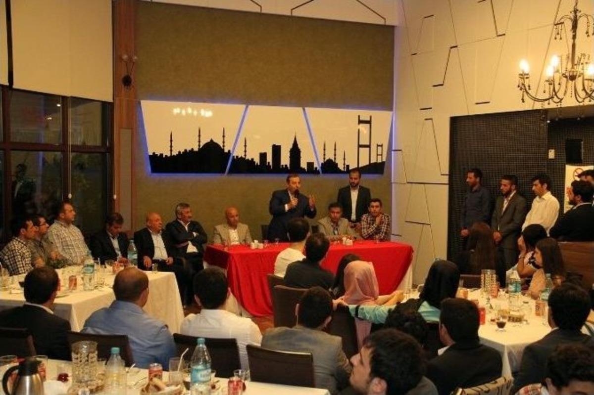 Kadıoğlu &Ouml;nce Sokak, Ardından Salon İftarına Katıldı