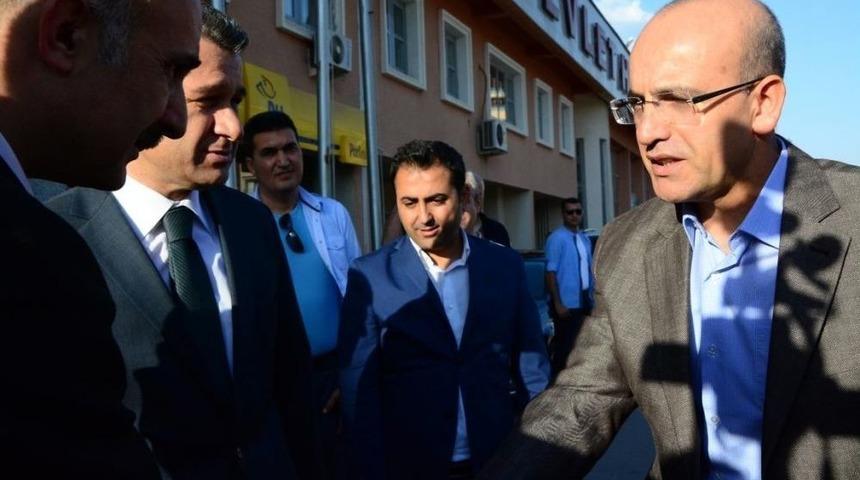 Maliye Bakanı Şimşek, Batman'da