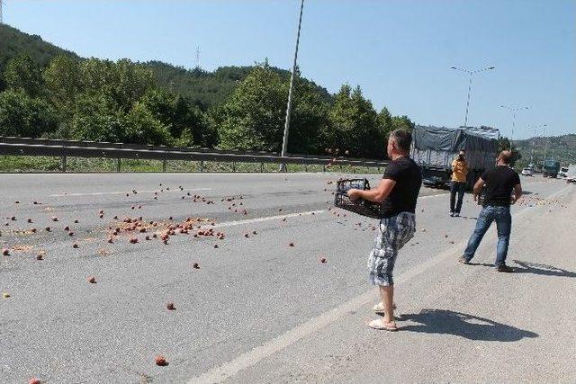 Zabıtaya Kızan Köylüler, İstanbul Yolunu Birbirine Kattılar