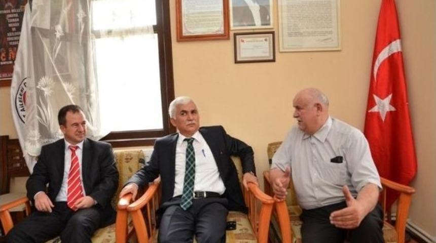 Vali Orhan Alimoğlu Ziyaretlere Devam Ediyor