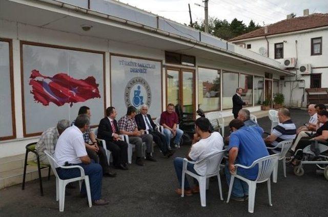Vali Orhan Alimoğlu Ziyaretlere Devam Ediyor