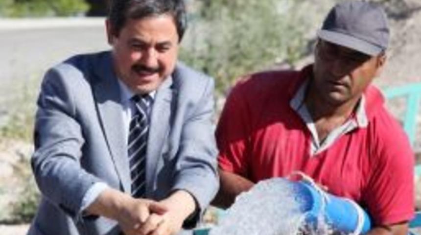 Darende&rsquo;de İ&ccedil;mesuyuna Sondajlı &Ccedil;&ouml;z&uuml;m