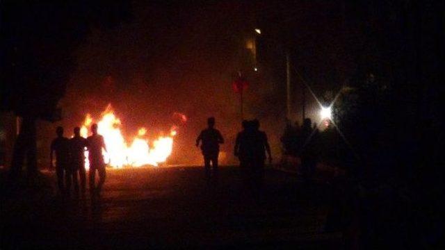 Nusaybin'de İzinsiz Gösteriye Polis Müdahale Etti