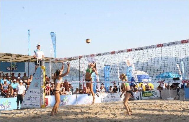 Nestea Pro Beach Tour’un Marmaris Etabında Şampiyonlar Belli Oldu