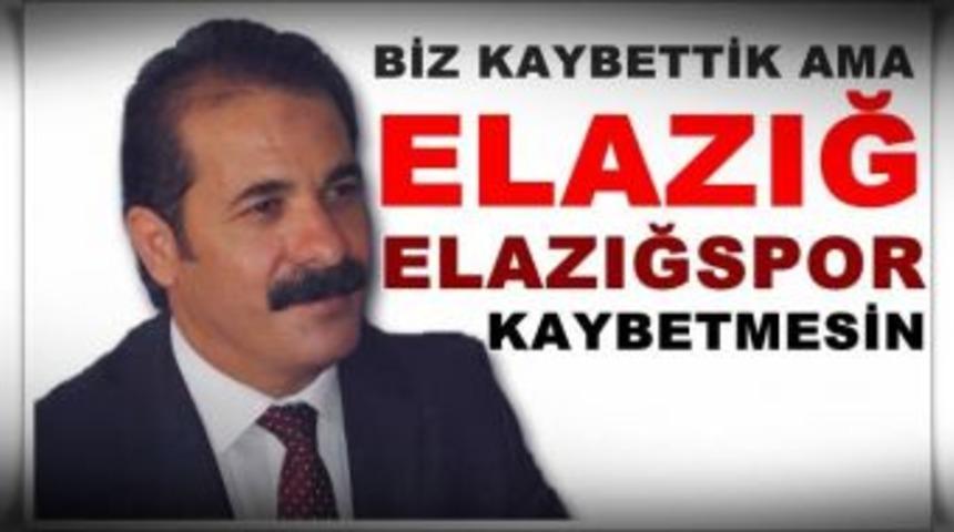 "Projelerimiz Elazığspor&rsquo;un Kurtuluşu Olacaktır!"