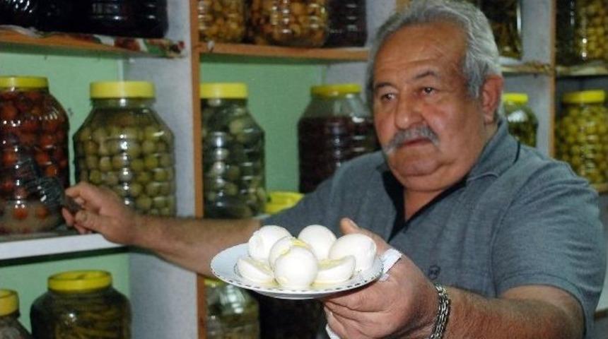 Ramazanda Yumurta Turşusu Tavsiyesi