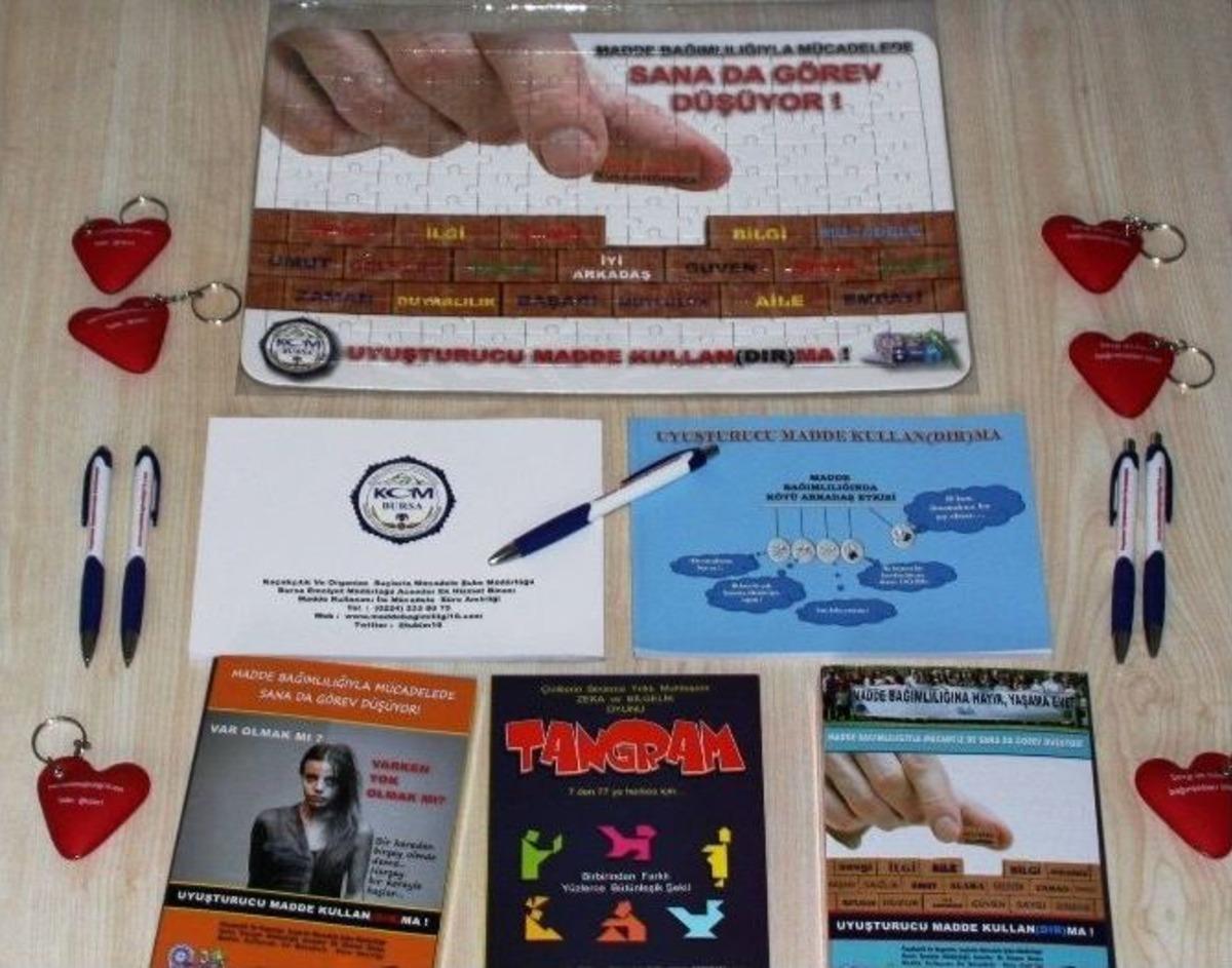 Bursa'da Uyuşturucu Seferberliği