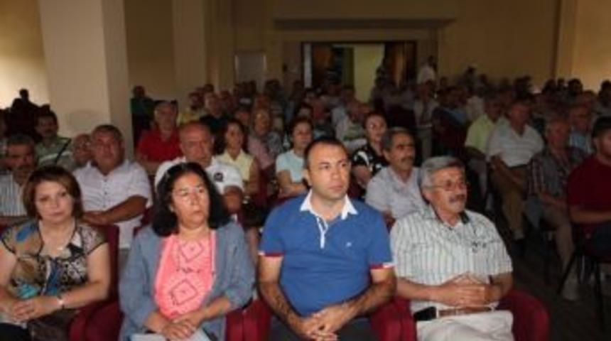 Avanos Belediyesi Tarafından Halk Bilgilendirme Toplantısı D&uuml;zenlendi