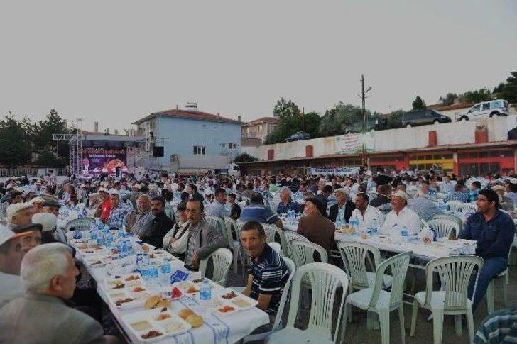 Büyükşehir'in Halk İftarları Bala’da Devam Etti G2