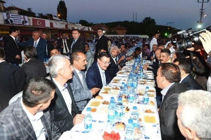 Büyükşehir'in Halk İftarları Bala’da Devam Etti G3