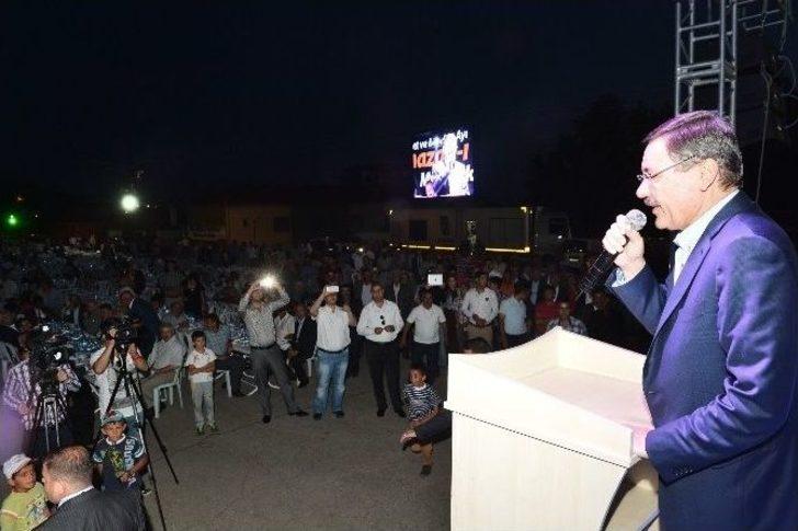 Büyükşehir'in Halk İftarları Bala’da Devam Etti G5