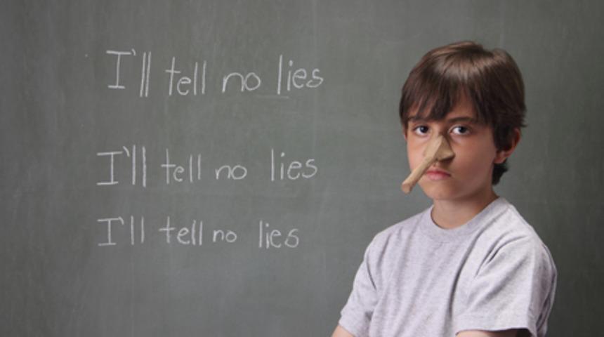 &Ccedil;ocuğunuz yalan s&ouml;yl&uuml;yorsa, engellemek i&ccedil;in bunları yapın!