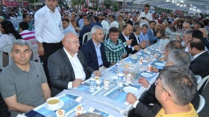 Başkan Enver Yılmaz 6. İftar Programını Fatsa'da Yaptı