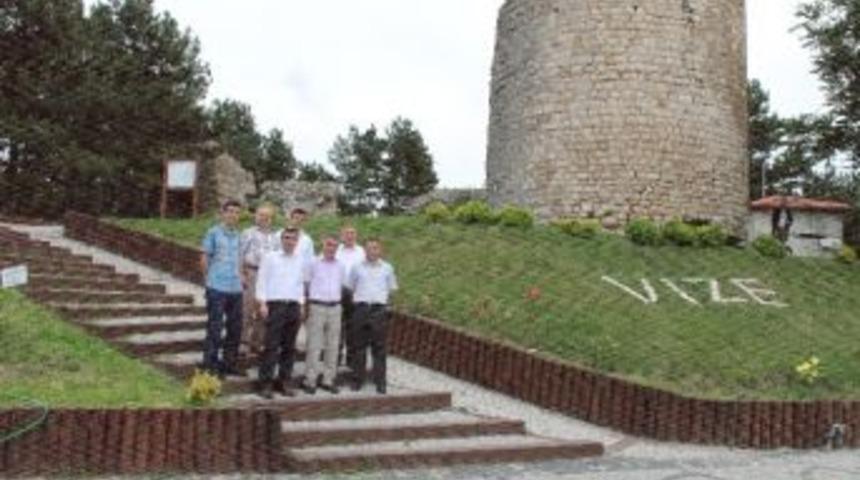 Sgk Kırklareli İl M&uuml;d&uuml;rl&uuml;ğ&uuml;'n&uuml;n Aylık Toplantısı Vize&rsquo;de Yapıldı